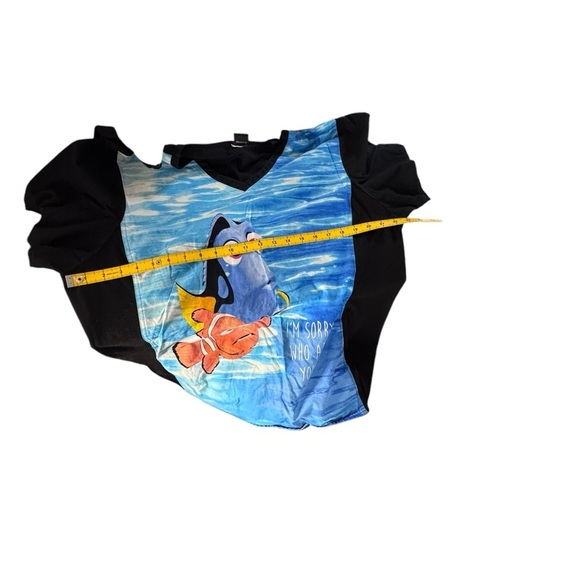 Disney Pixar Finding Nemo Scrub Top sc2 - Picture 3 of 4